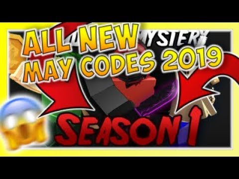 All Codes June 2019 Murder Mystery 2 Youtube