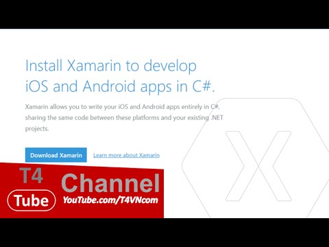 T4vn.com – Làm thế nào lập trình Android và iOS bằng C# trên Visual Studio 2015