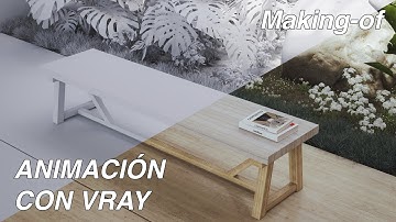 ARCHVIZ animation using CHAOS VANTAGE and SKETCHUP | WORKFLOW MAKING-OF