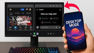 Use Your Phone as a PC – Desktop Mode on Any Android Phone