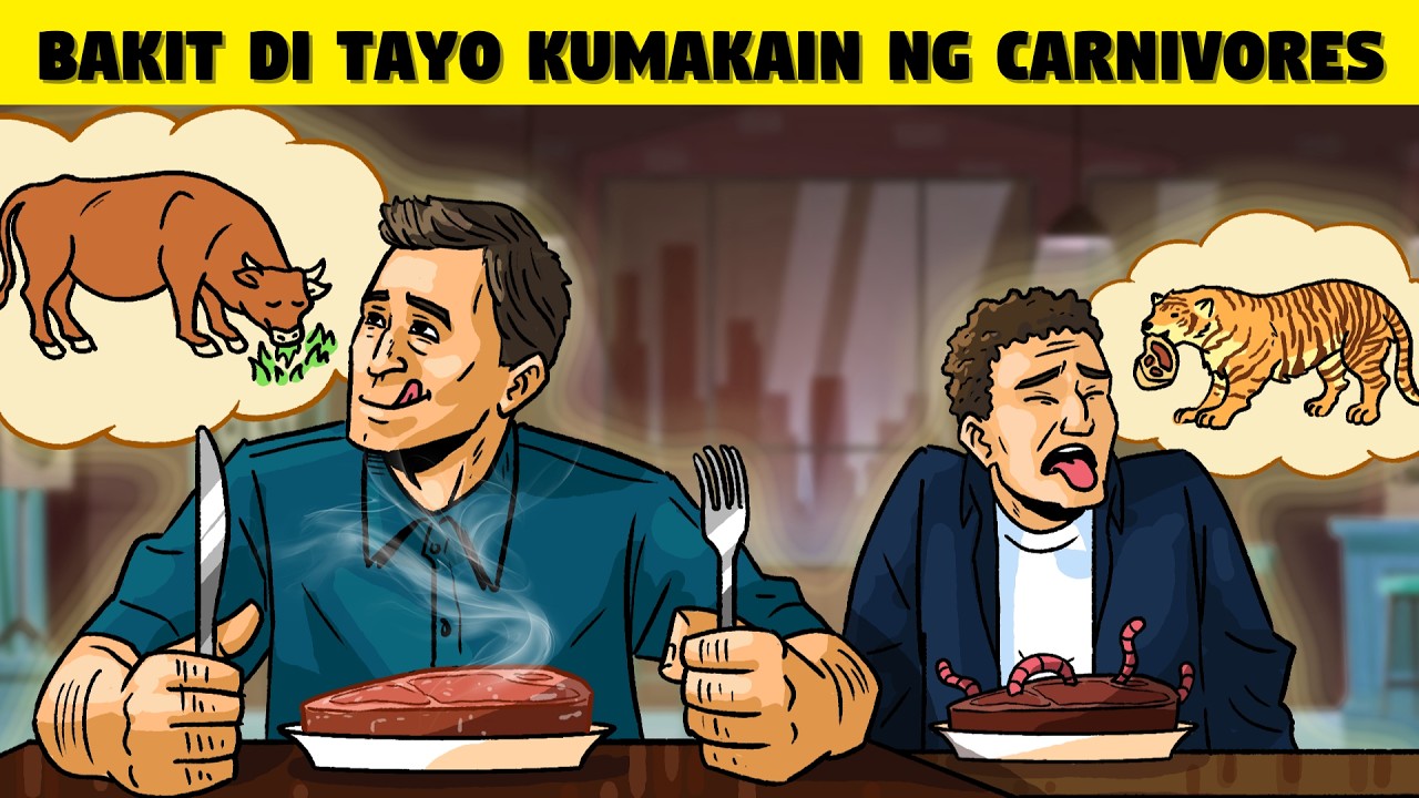 Bakit Hindi Tayo Kumakain ng Carnivores