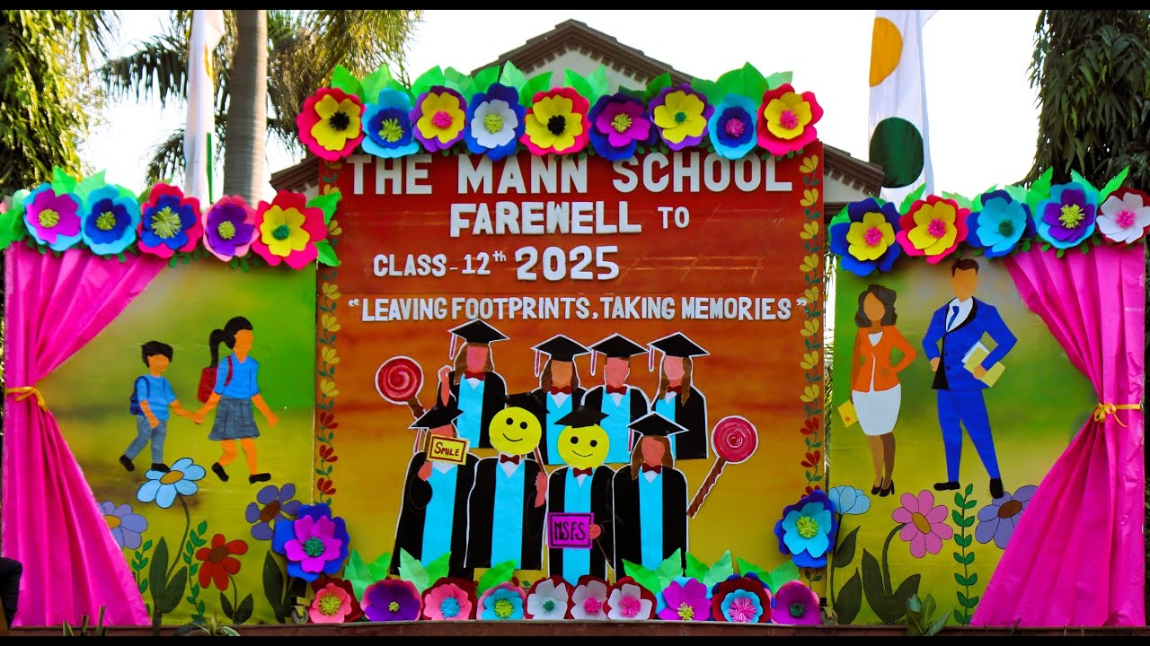 Farewell Ceremony for the Class of 2024-25 (Grade 12) - YouTube