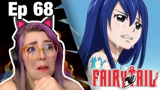 MOST HEARTBREAKING EPISODE! - Fairy Tail Episode 68 Reaction - Zamber Reacts