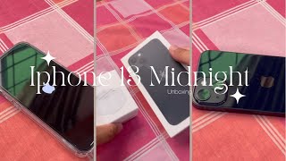 Iphone 13 Unboxing - Midnight / Black 😍