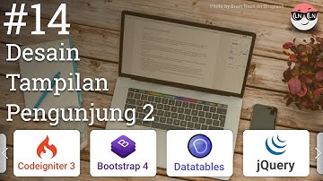 Tutorial Pembuatan Blog menggunakan Codeigniter 3 & Bootstrap 4 #14