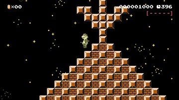 Super Mario Maker 2 🔧 Super Flower Land - The Pyramid 🔧 by Stielart