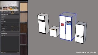 Overview Design Models In Base Cabinet of Kitchen - Video 4 www.3hfurniture.net.