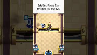 That one bro 😂🙏🥀 #clashroyale