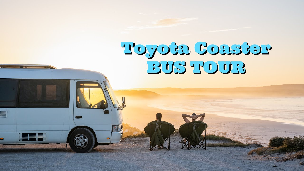 BUS TOUR of Our Toyota Coaster | 2.5 Years Living on the Road in Australia