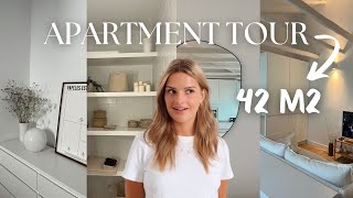 Appartement Tour 42 M2 aesthetic Cozy Appart Tour Living Alone Pinterest Dmnagement Madrid