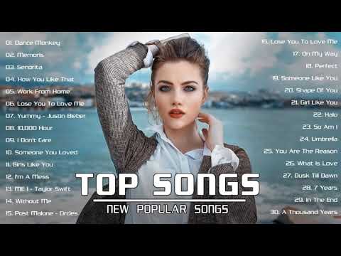 [ Lagu Barat ] Kumpulan Lagu Barat Terpopuler 2020 Musik Pop Terbaru - Top Chart Agustus