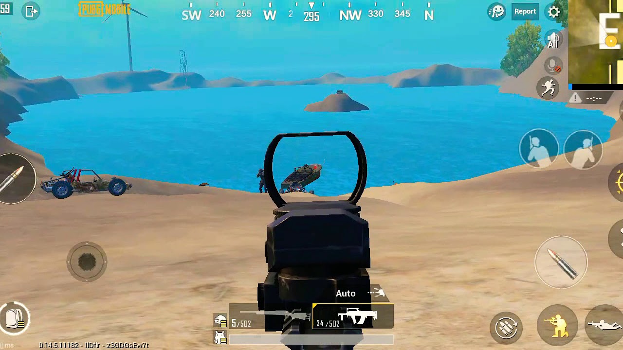 [PUBG MOBILE] best sensitivity settings, thumb players | D4T