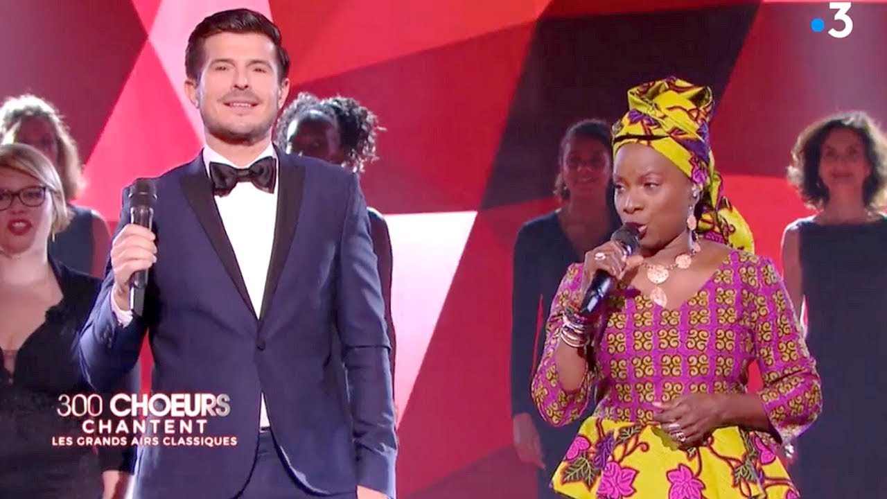 Vincent Niclo & Angélique kidjo «Le Boléro de Ravel» (HD 1080p)