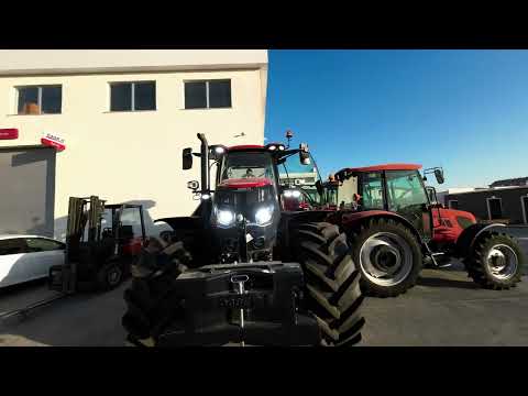 All New CASE IH OPTUM 300 AFS  Tractor | Visual Review