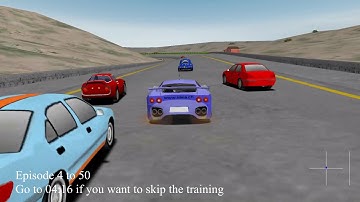 Playing TORCS using Deep Reinforcement Learning