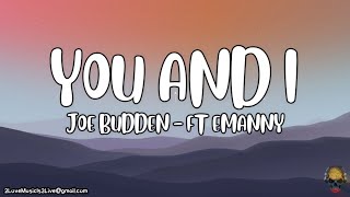 Watch Joe Budden You And I video