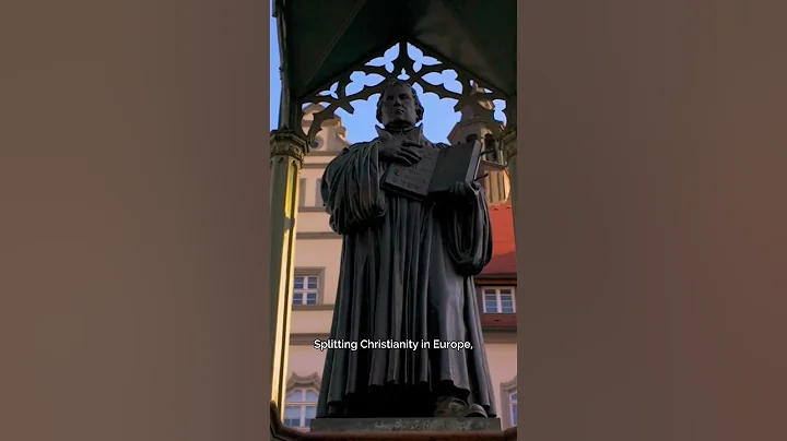 Martin Luther’s 95 Theses: The Spark of Reformation ✝️📜