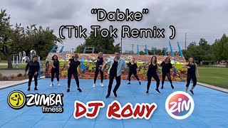 “Dabke” Remix 🎶 @MyDJRONY - Tik Tok Trend Mix - Zumba Fitness Choreography [Turkish music]