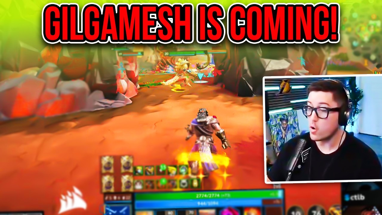 GILGAMESH IS COMING TO SMITE 2!