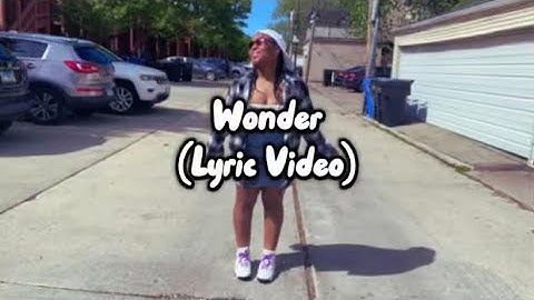 Wonder(Lyric Video)