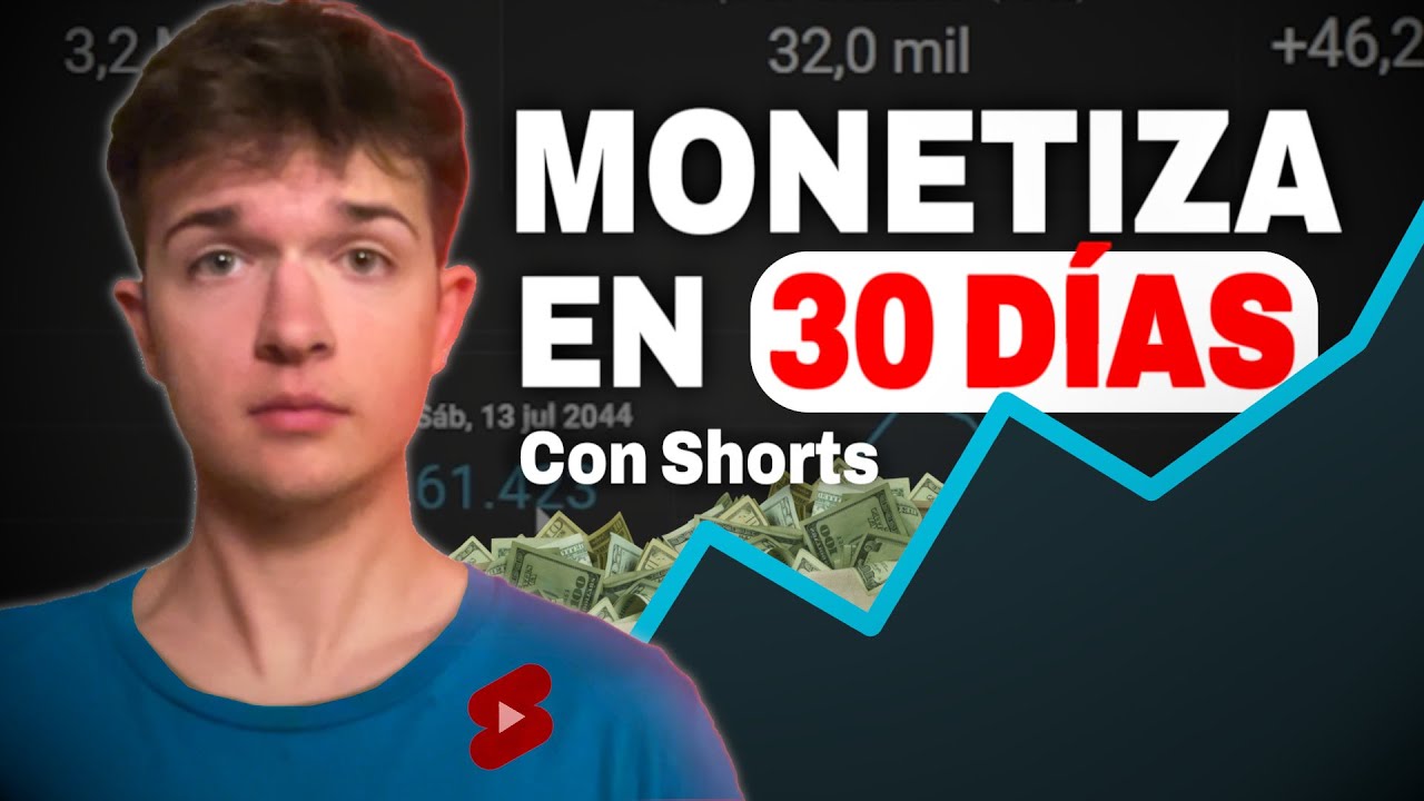 Así Moneticé un canal de Shorts en 30 días (Cópiame)
