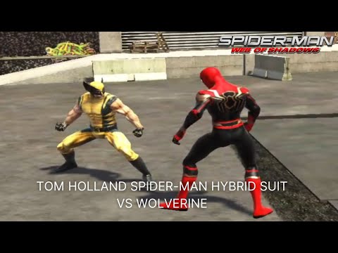 Hybrid 3 Spider Movie [Spider-Man: Web of Shadows] [Mods]