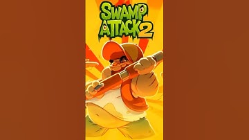Swamp Attack 2 level 1! #swampattack2 #mobilegame #oldgames #nostalgia #shorts