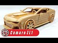 Chevrolet Camaro ZL1 - DIY wooden toy car