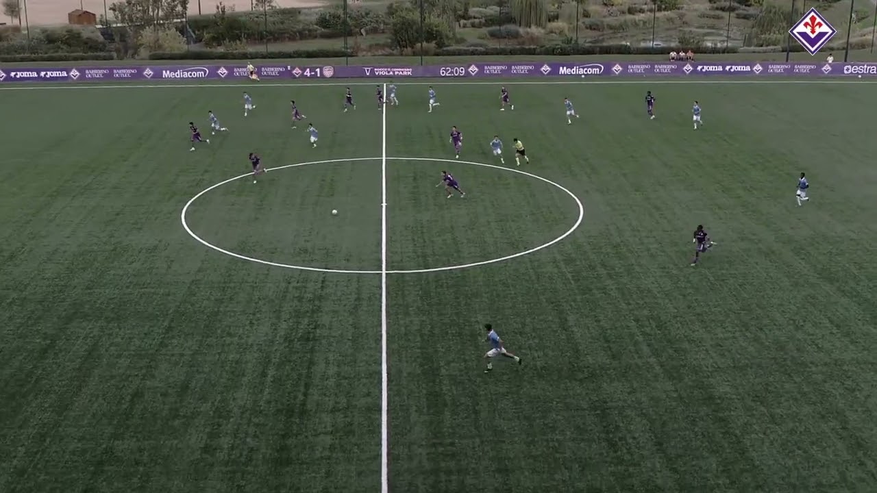 Highlights Under 18: Fiorentina - Lazio 4 - 2 (5a Giornata)