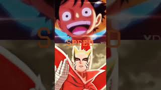 Luffy Vs Naruto