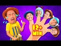 Boo boo finger family  more  tigi boo kids songs