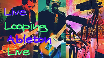 Live Looping Guitar, Drums and Synth Together