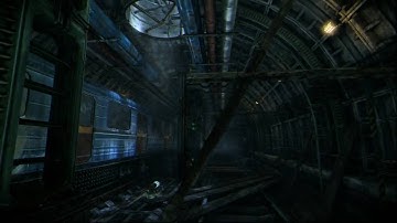 Underground Tunnel UDK Test Level - WIP (update05)