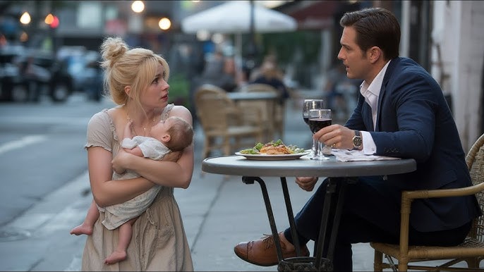 Can I have the leftovers, sir?" - but when the millionaire looked into her  eyes, a miracle... - YouTube