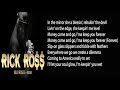 Rick Ross - Gold Roses (LYRICS) ft. Drake