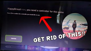 How To Get Rid Of “You need a controller for this game” on Xbox