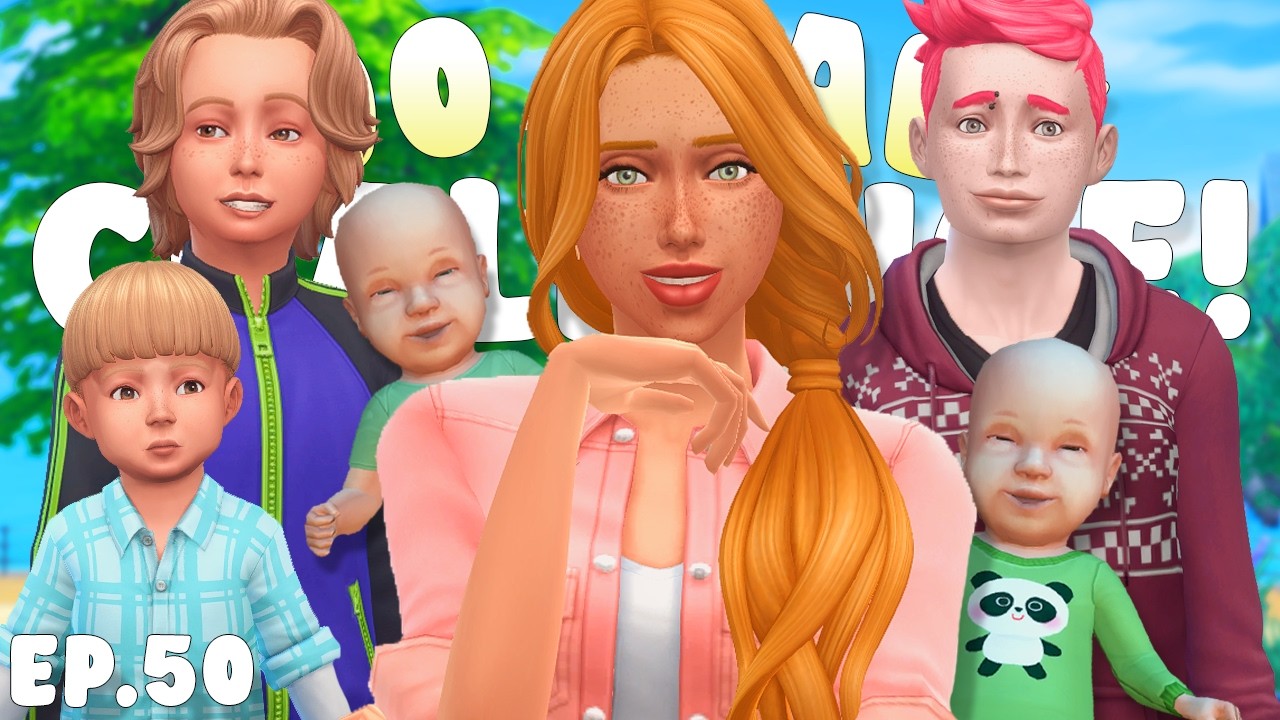 СЮРПРИЗЫ для МАЛЫШЕЙ!! 👶🏻 100-МАЛЫШЕВЫЙ ЧЕЛЛЕНДЖ | ЭПИЗОД 50