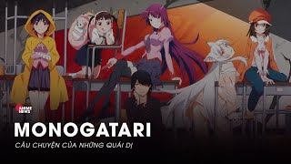 MONOGATARI SERIES: Những câu chuyện huyền bí