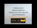 Video Curso Montaje y Mantenimiento de Grupos Electrógenos.