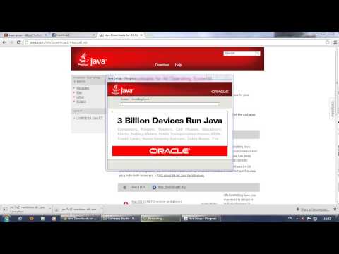 วิธีการดาวโหลด Java 64 bit ครับ