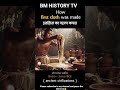 HOW first Cloth Was Made... #shortsfeed #facts #viralvideo #history #viralshorts