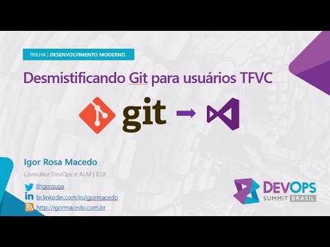 Vídeo: O TFS é baseado no Git?