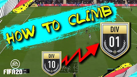 HOW TO CLIMB DIVISION RIVALS IN FIFA 20 | HOW TO GET TO DIVISION 1 FUT 20 | TIPS AND TRICKS