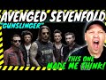 A Real Thinker From AVENGED SEVENFOLD! &quot; Gunslinger &quot; Shoutout to the Veterans! [ Reaction ]