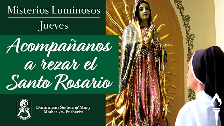 Pray the Rosary IN SPANISH | The Luminous Mysterie...