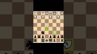 Win in just 8 moves! 🧠♟️ #shorts #chess #checkmate #viral