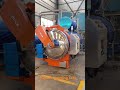 SUMPOT Retort running test