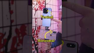 Film Horizontal And Vertical  At The Same Time kaicreative kaiacademy