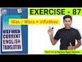 Exercise 87 | Oxford Current English Translation Exercise 87 | how to translate hindi to english |