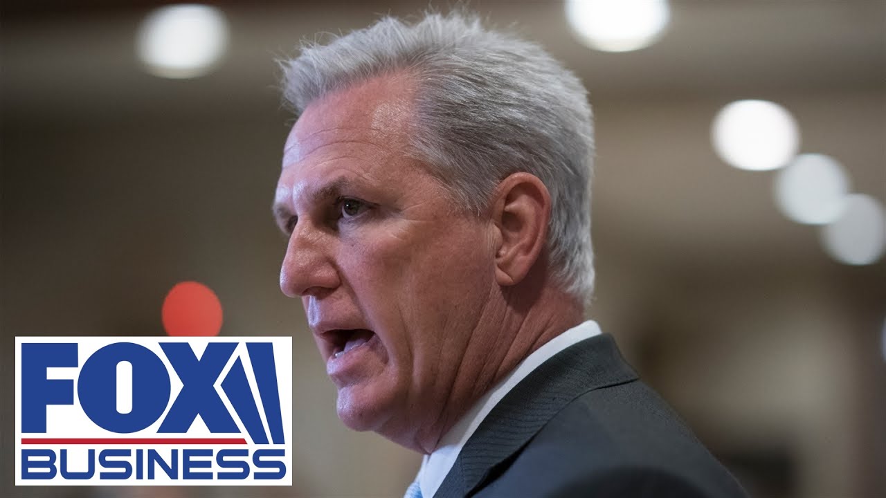McCarthy rips Biden over border crisis during press conference